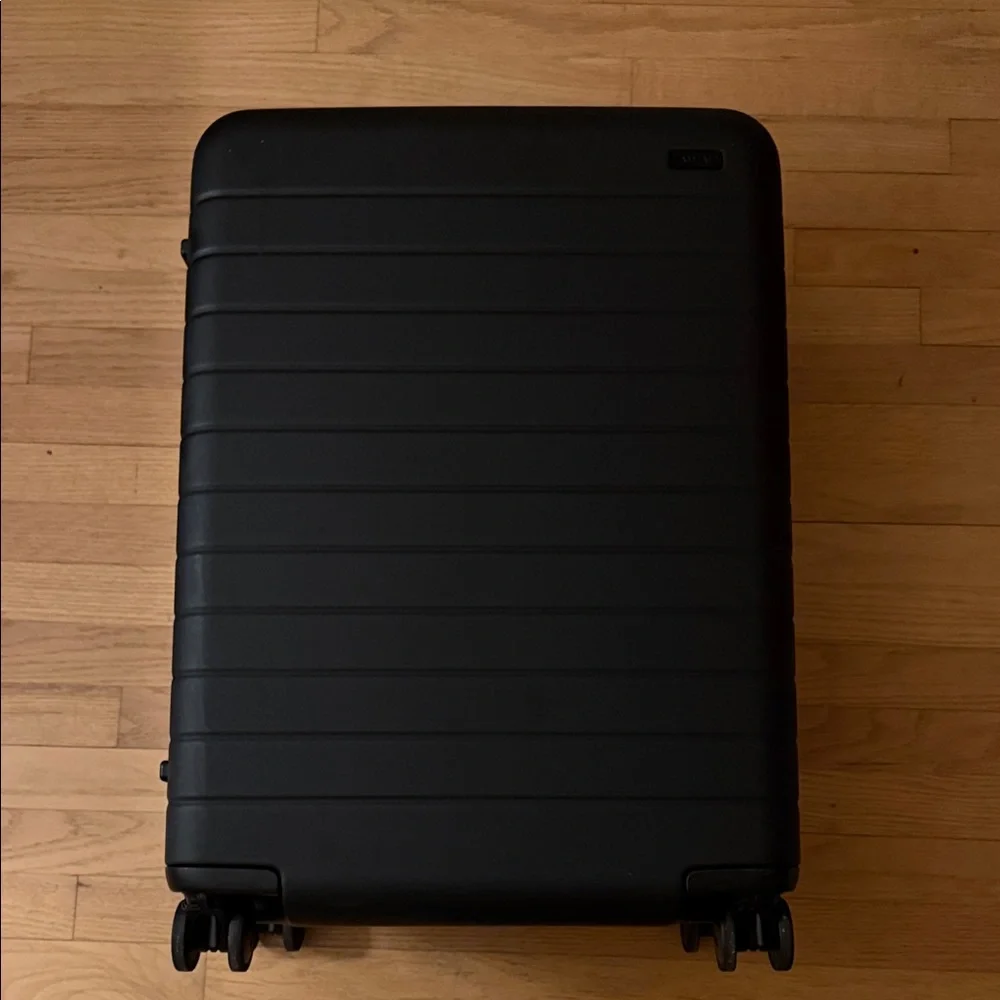 AWAY Black Suitcase MEDIUM ONLY - Picture 2 of 6